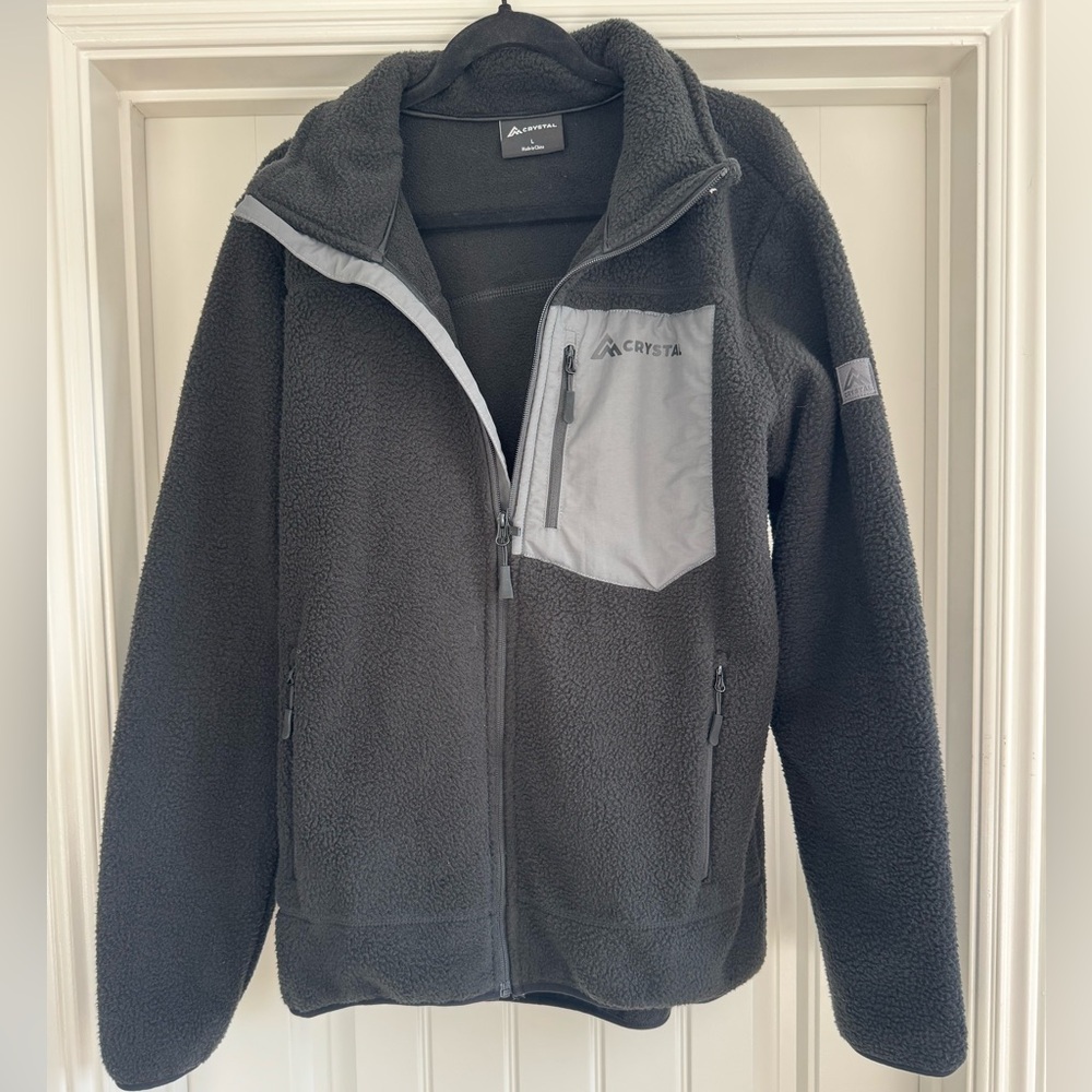 Chrystal Mountain Winter Fleece | EUC | Size: L